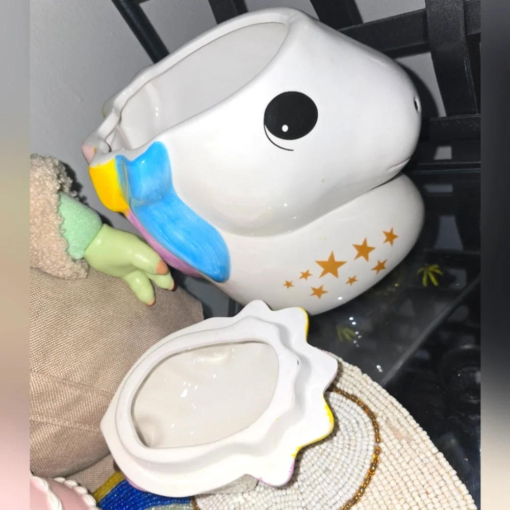 Unicorn cookie jar - Picture 2 of 6